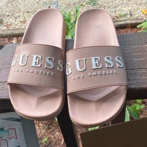Guess light pink sandals